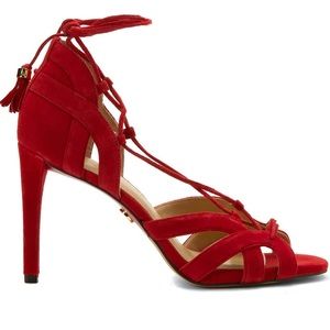 Michael Michael Kors Women's Mirabel Suede Sandal - 10 M New